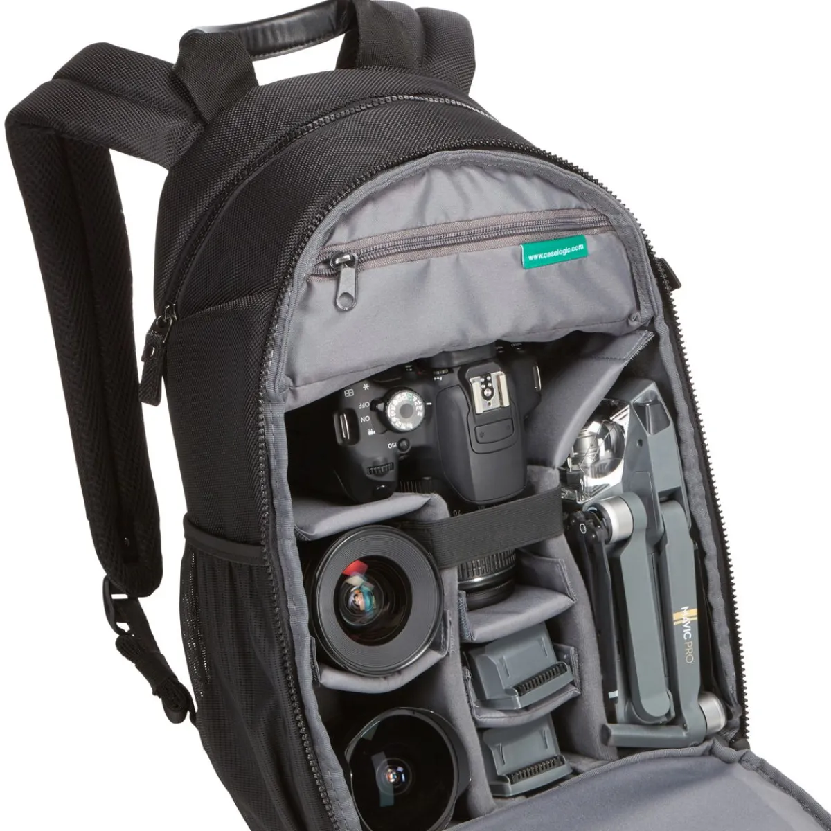 Camera Backpacks*Case Logic Bryker camera/drone medium backpack Black