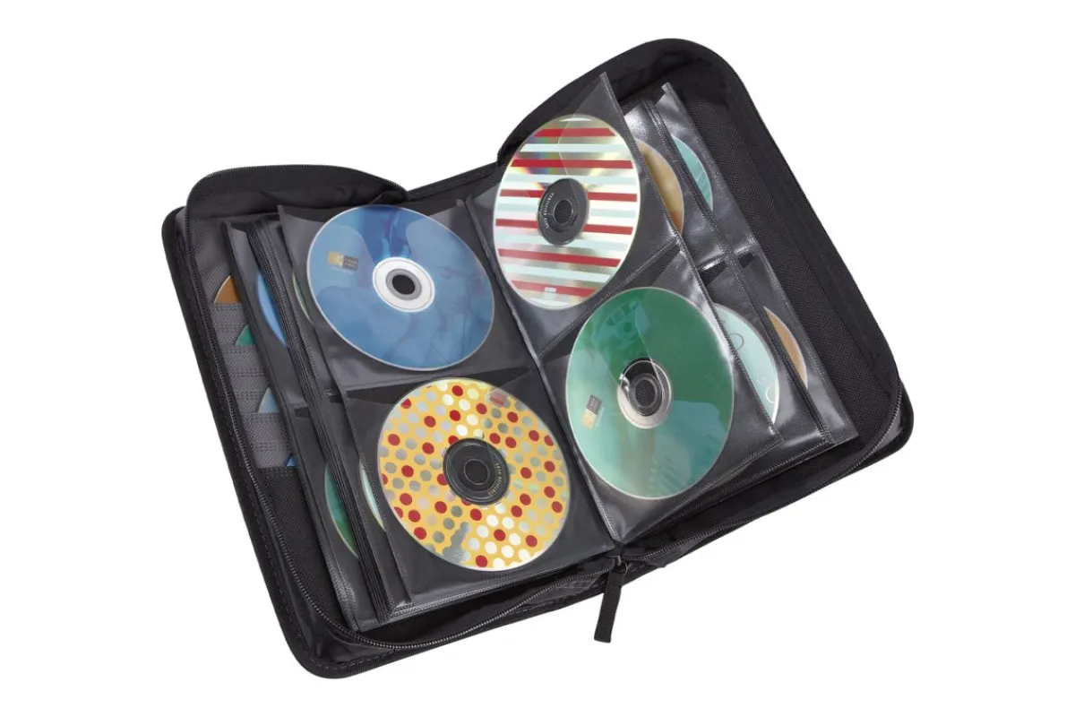 CD Wallets*Case Logic CD wallet 100 capacity CD wallet