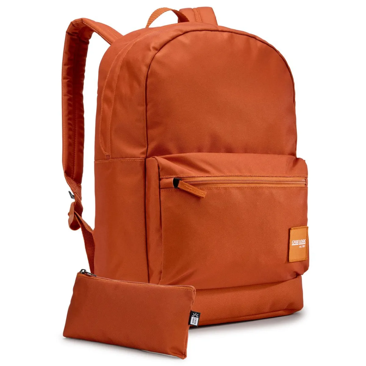 Laptop Backpacks*Case Logic Commence recycled backpack RawCopper