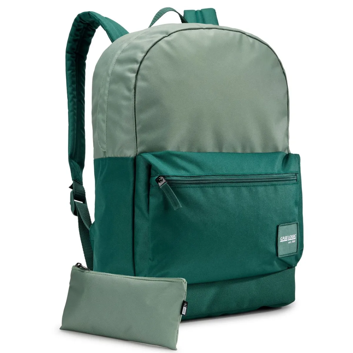 Laptop Backpacks*Case Logic Commence recycled backpack IslayGreen/SmokePine