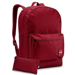 Laptop Backpacks*Case Logic Commence recycled backpack PomegranateRed