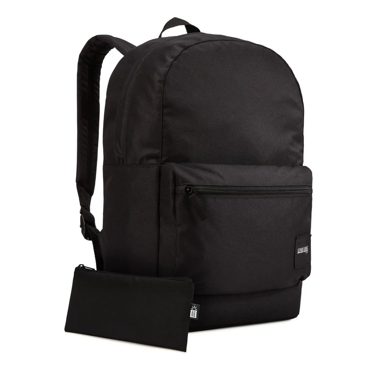 Laptop Backpacks*Case Logic Commence recycled backpack Black