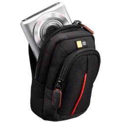 Camera Cases And Holsters*Case Logic compact camera case compact camera case with storage Black