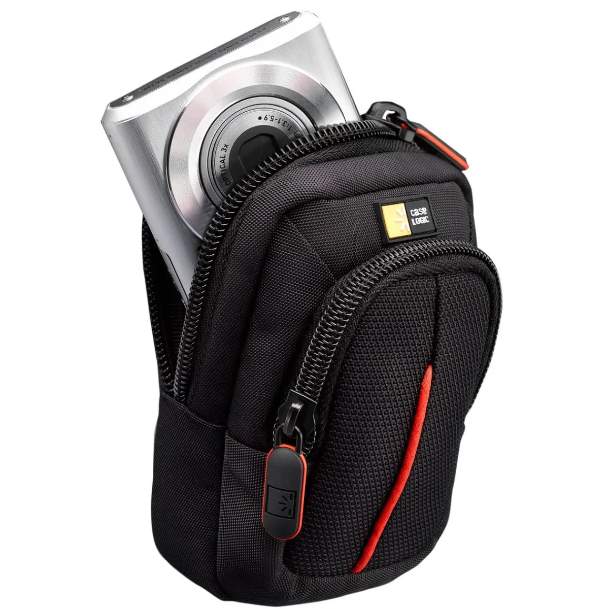 Camera Cases And Holsters*Case Logic compact camera case compact camera case with storage Black