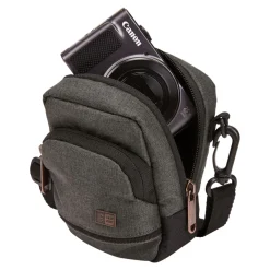 Camera Shoulder Bags*Case Logic Era compact camera pouch Obsidian