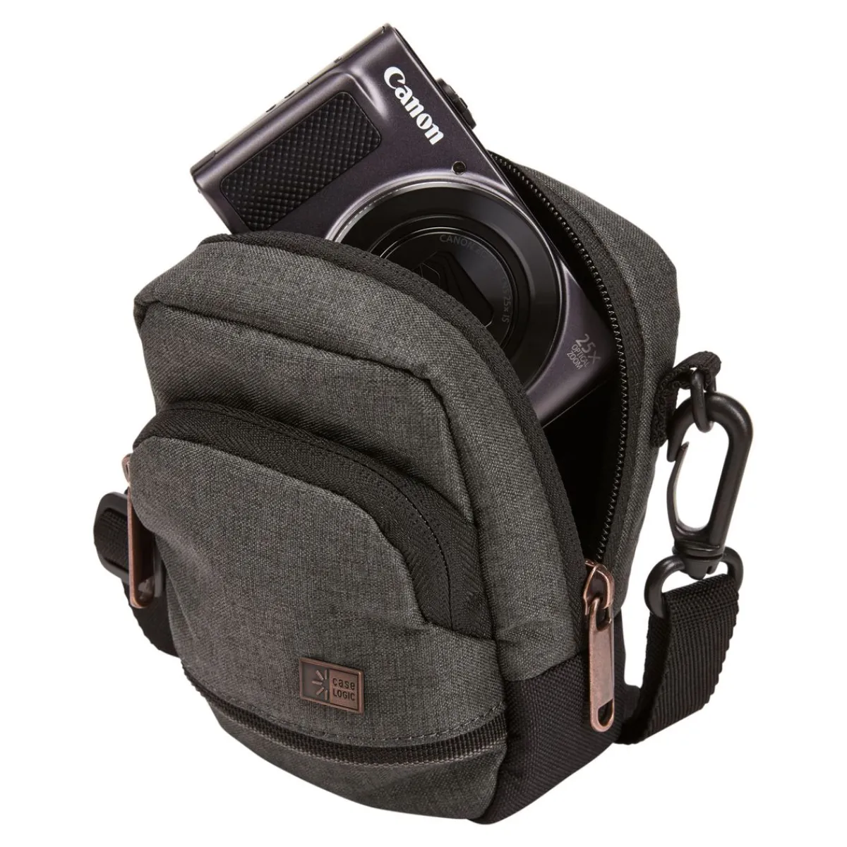 Camera Shoulder Bags*Case Logic Era compact camera pouch Obsidian