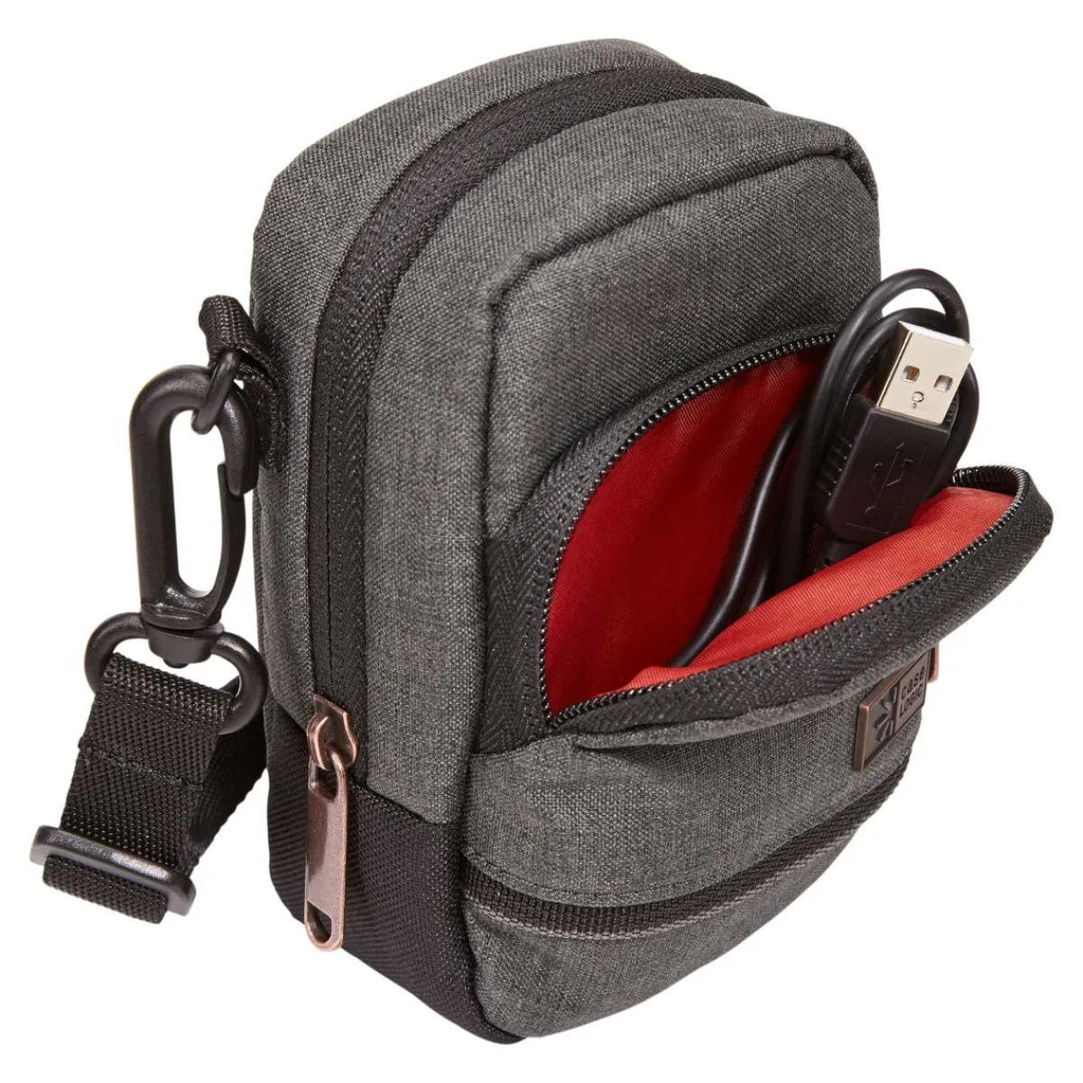 Camera Shoulder Bags*Case Logic Era compact camera pouch Obsidian