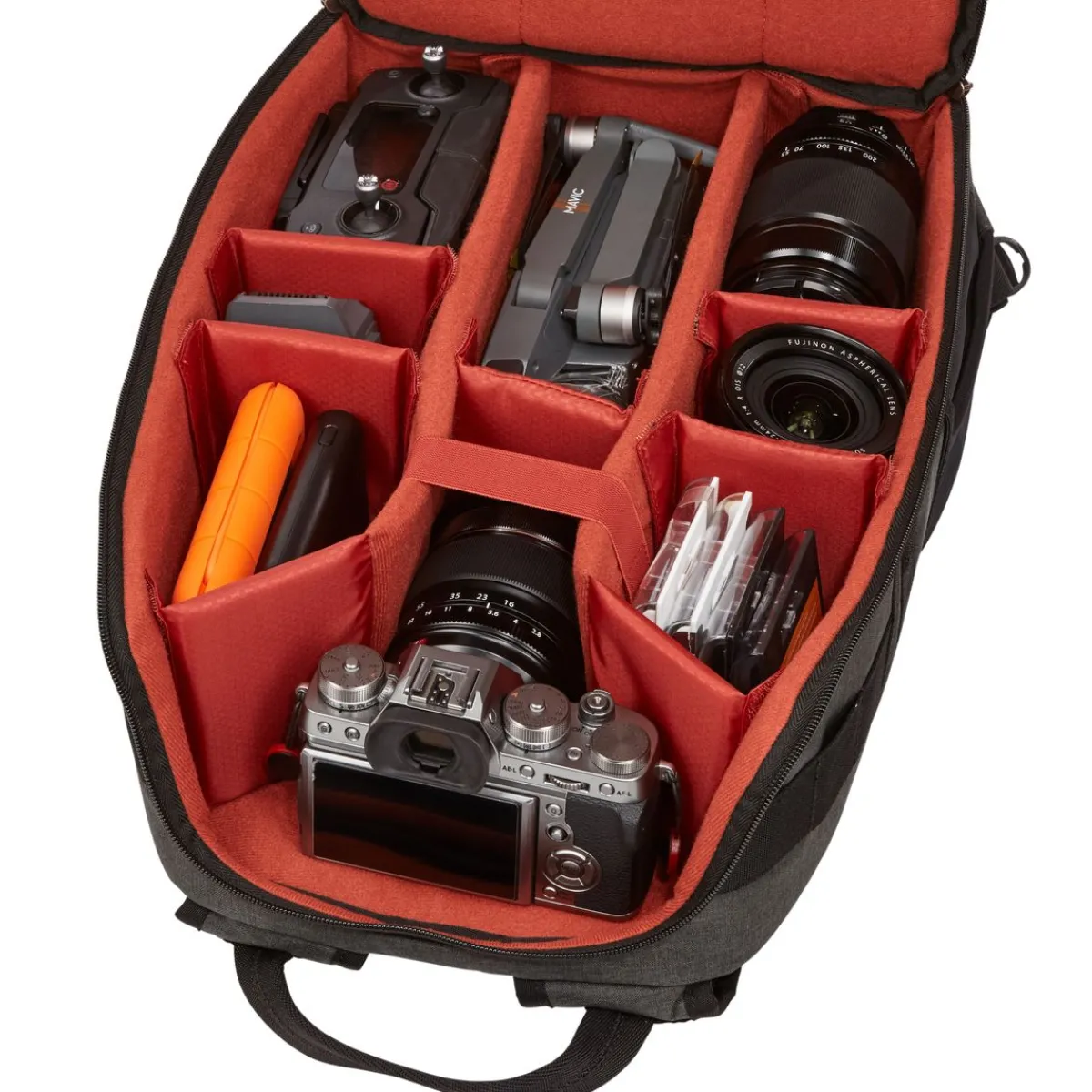 Camera Backpacks*Case Logic Era large camera backpack Obsidian