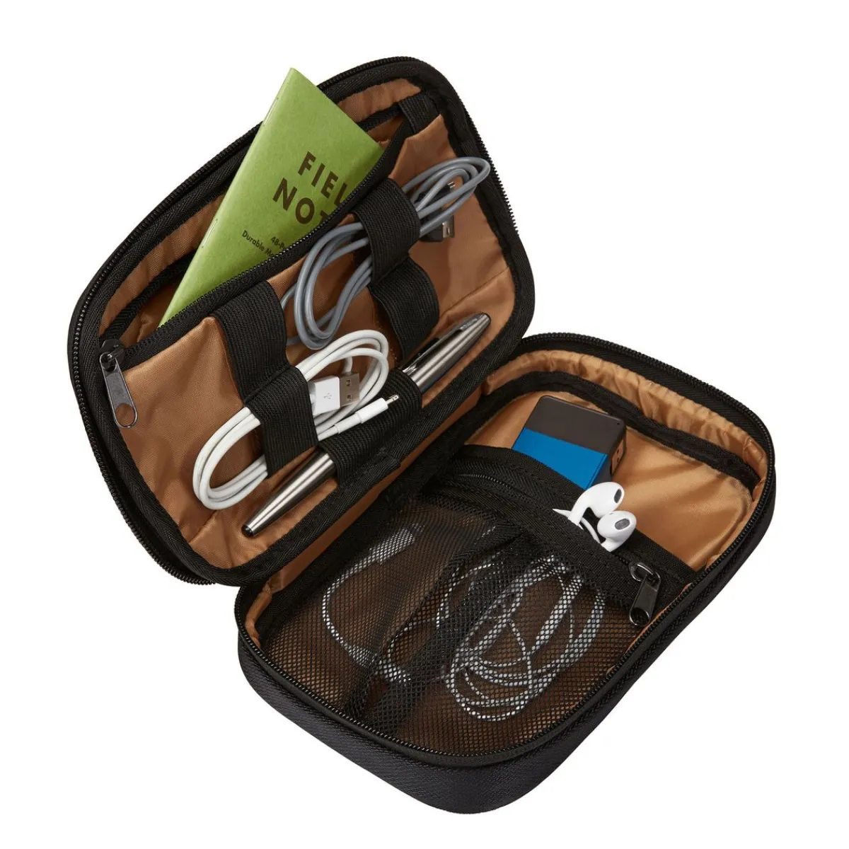Electronics Organizer Cases*Case Logic Lectro electronics case Black