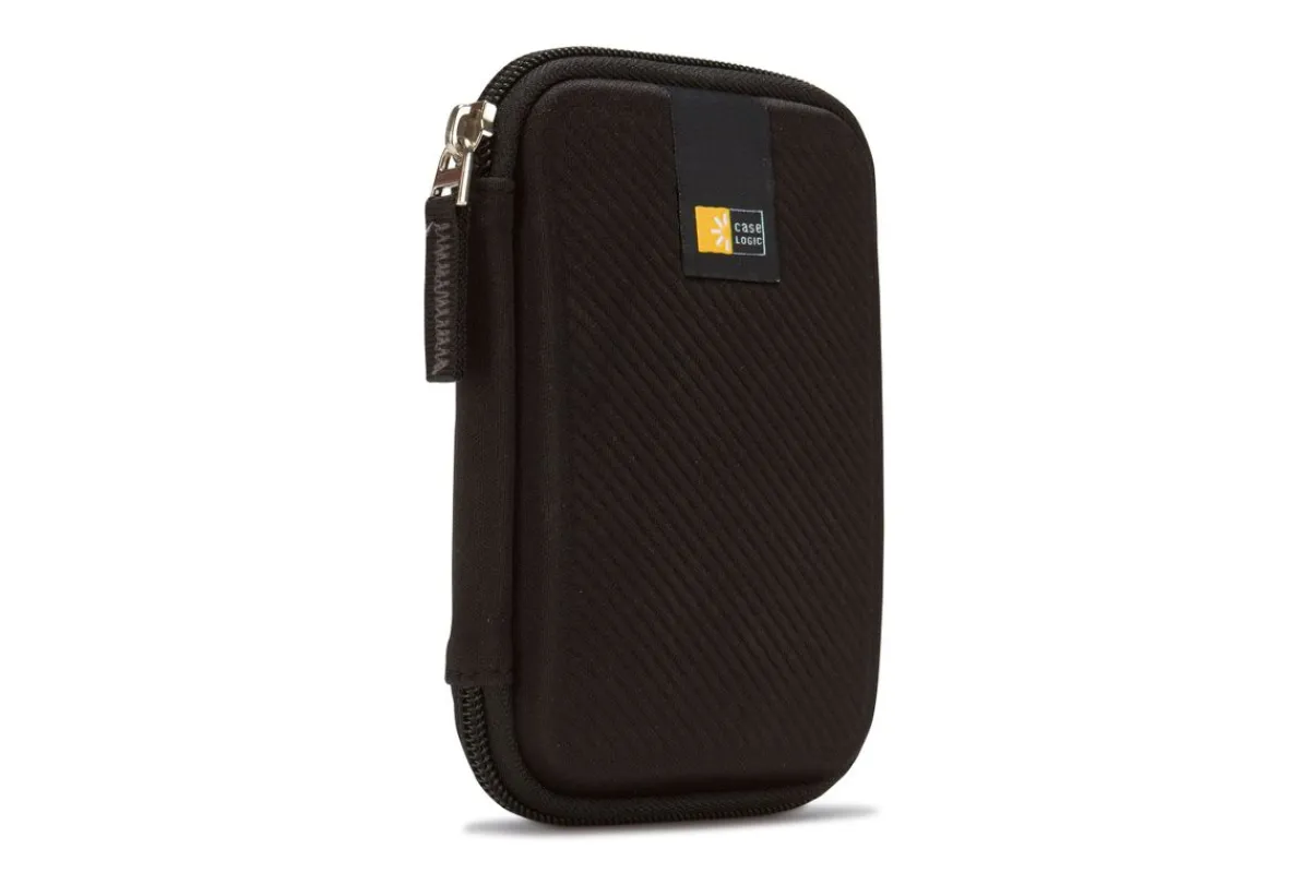 Hard Drive Cases*Case Logic portable hard drive case portable hard drive case Black