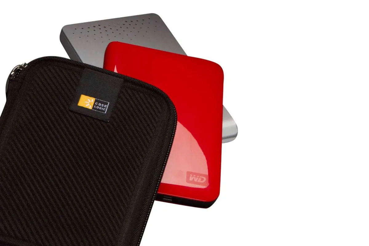 Hard Drive Cases*Case Logic portable hard drive case portable hard drive case Black