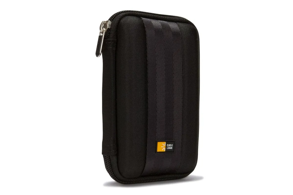 Hard Drive Cases*Case Logic portable hard drive case portable hard drive case Black