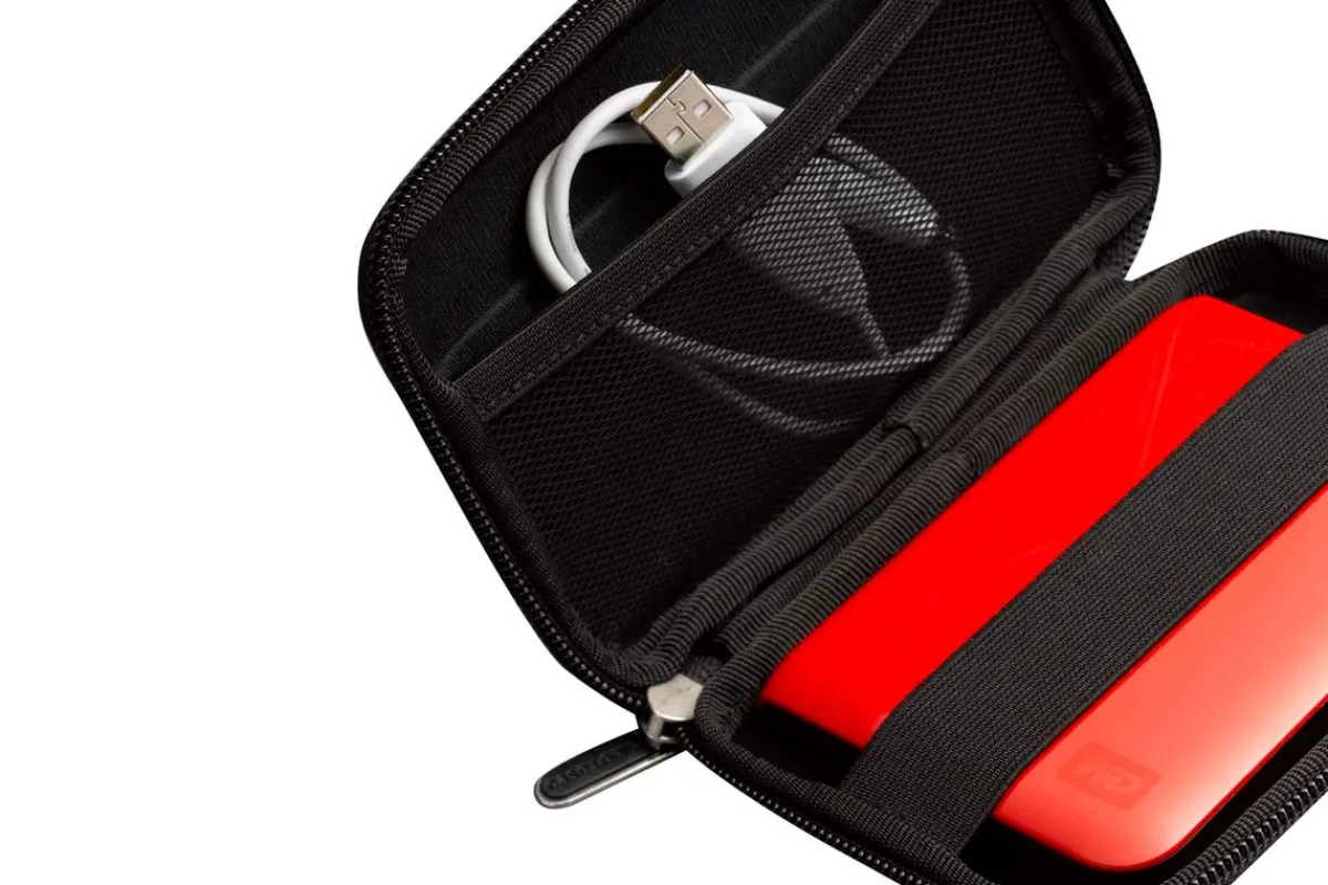 Hard Drive Cases*Case Logic portable hard drive case portable hard drive case Black