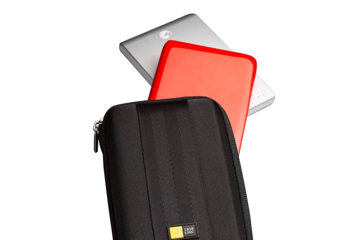 Hard Drive Cases*Case Logic portable hard drive case portable hard drive case Black
