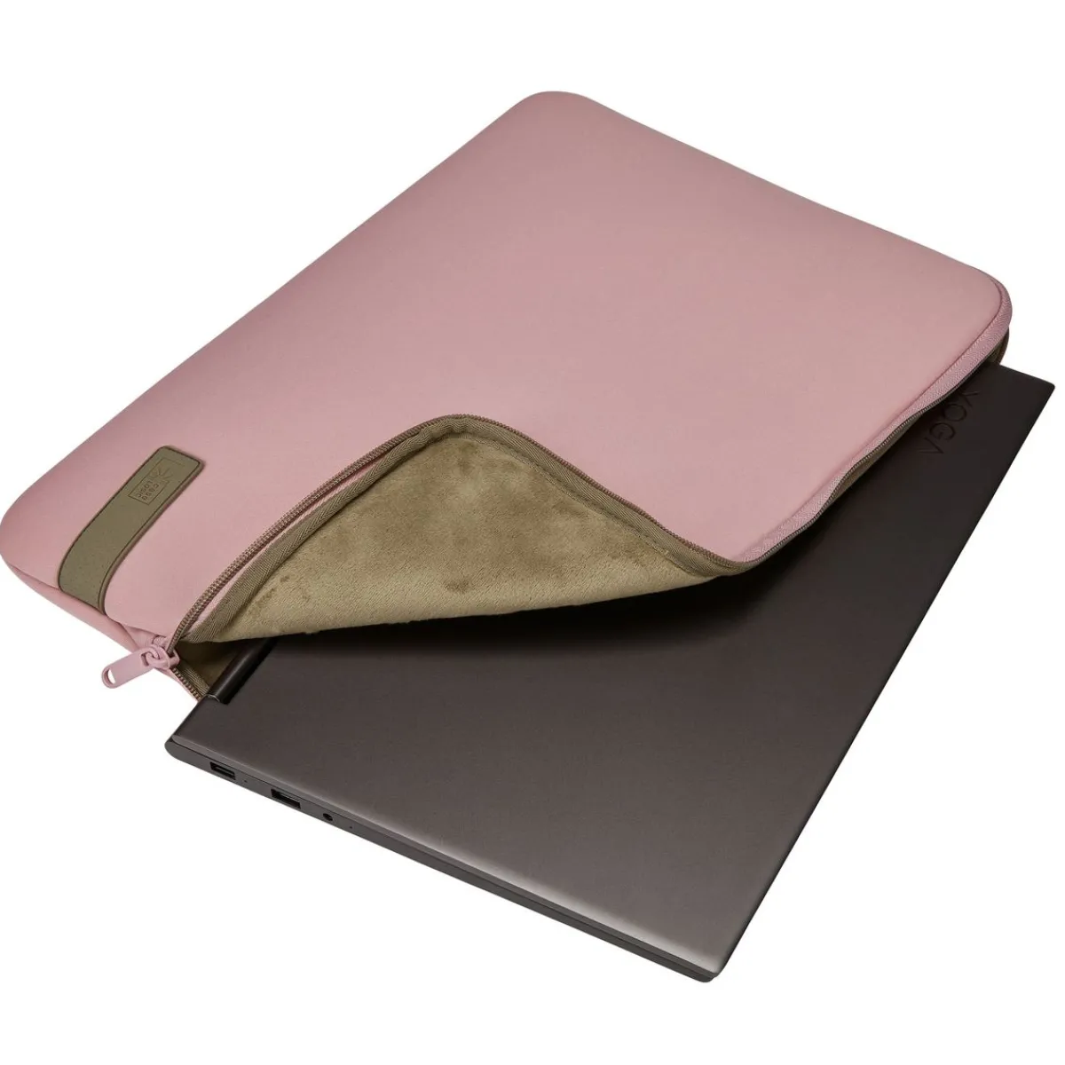 PC Sleeves|Laptop Sleeves*Case Logic Reflect 15.6" laptop sleeve ZephyrPink/Mermaid