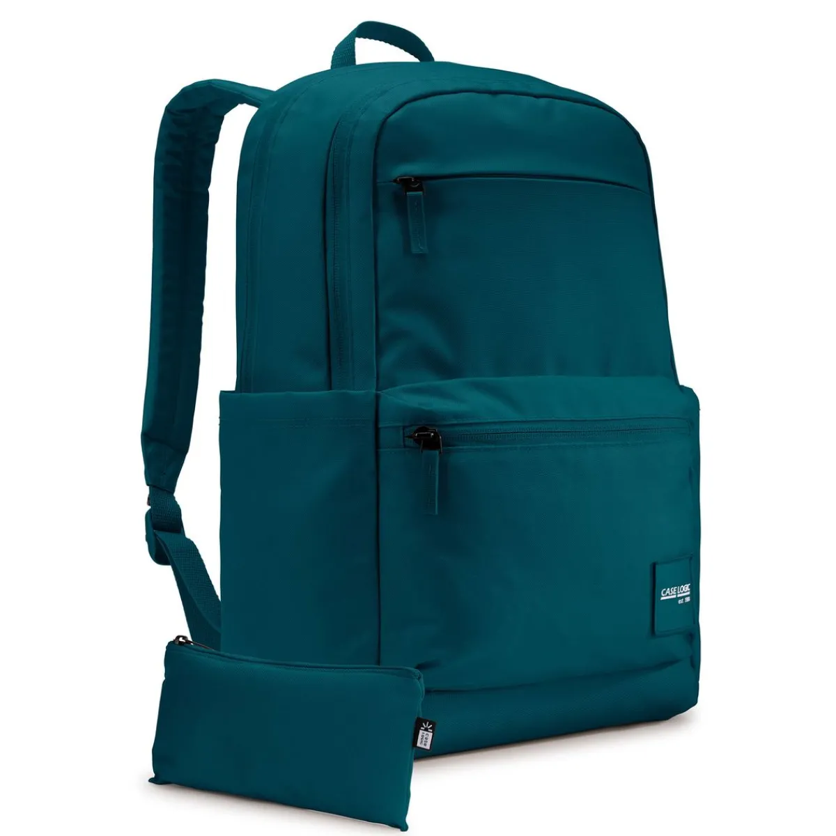 Laptop Backpacks*Case Logic Uplink recycled laptop backpack DeepTeal