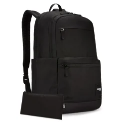Laptop Backpacks*Case Logic Uplink recycled laptop backpack Black